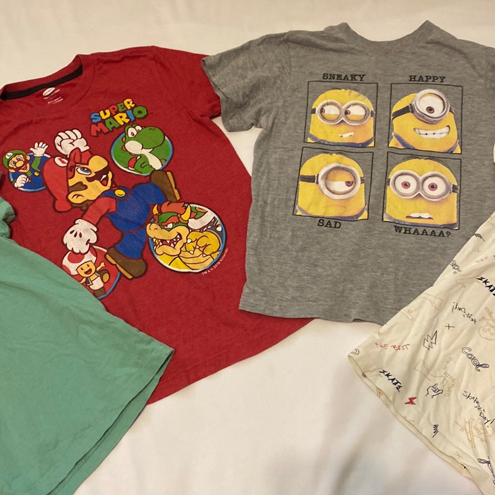 Boys t-shirts